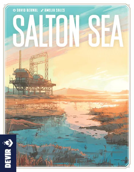 Salton Sea Board Game | Odin's Place
