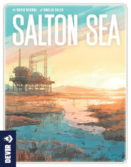 Salton Sea Board Game | Odin's Place