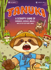 Tanuki Board Game | Odin's Place