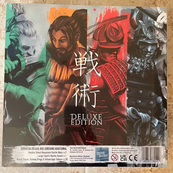 Sunjutsu Battle for Japan: Deluxe Edition | Odin's Place