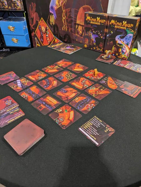 Mine Your Business (Shovel Edition) Board Game | Odin's Place