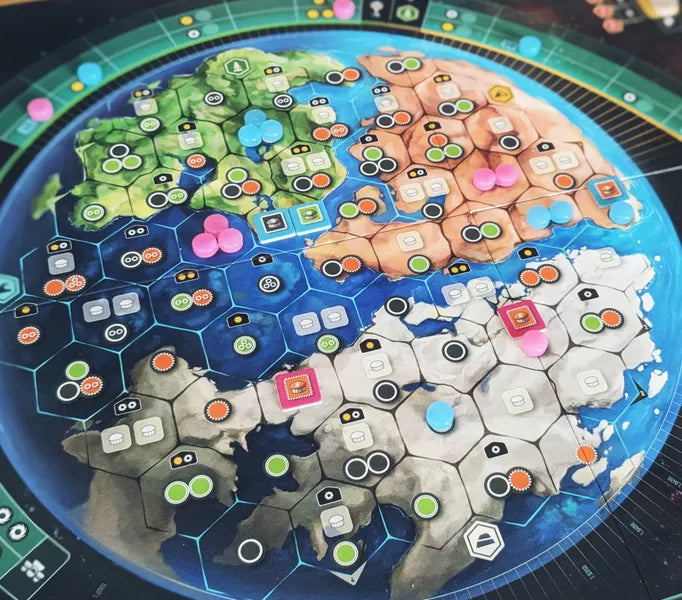 CL Evacuation Board Game | Odin's Place