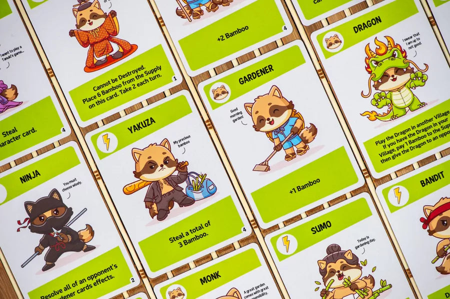 Tanuki Board Game | Odin's Place
