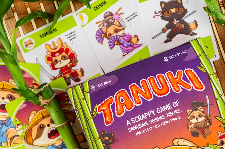 Tanuki Board Game | Odin's Place