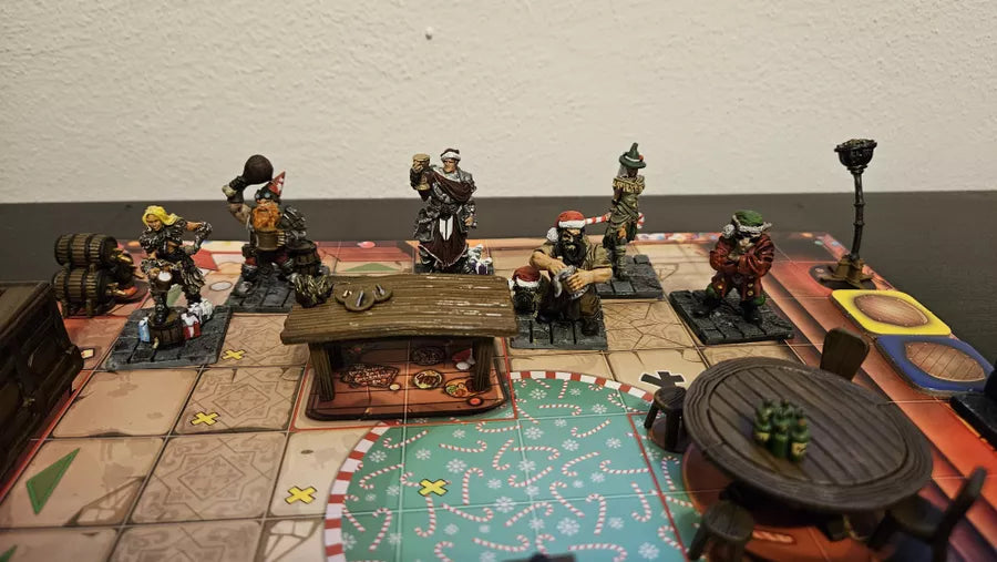 BarRoom Brawl: The Festive Advent Calendar Game! | Odin's Place