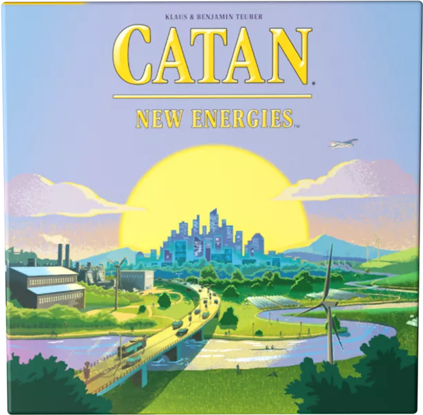 Catan New Energies | Odin's Place