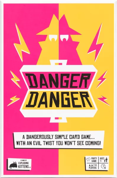 Danger Danger Board Game | Odin's Place