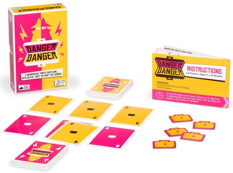 Danger Danger Board Game | Odin's Place