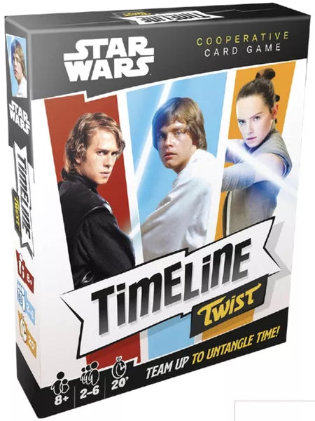 Star Wars Timeline Twist | Odin's Place