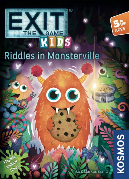 Exit: Kids Riddles in Monsterville | Odin's Place