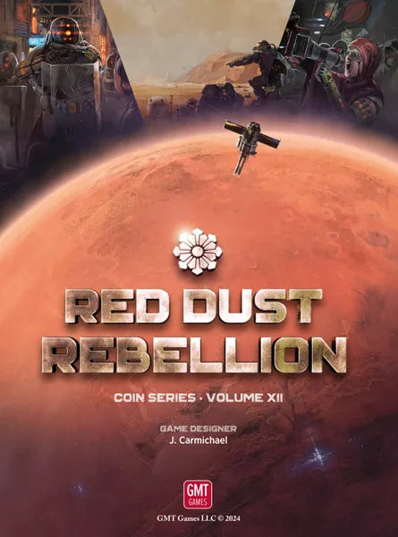 COIN: Red Dust Rebellion | Odin's Place