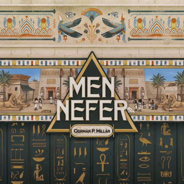 Men-Nefer Board Game | Odin's Place