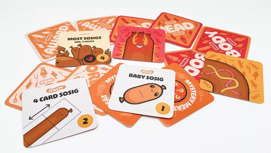 Sosig Board Game | Odin's Place