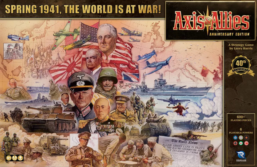 Axis and Allies: Anniversary Edition | Odin's Place