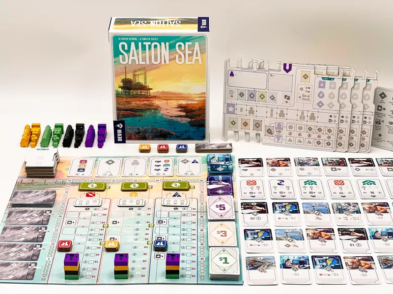 Salton Sea Board Game | Odin's Place
