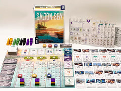 Salton Sea Board Game | Odin's Place