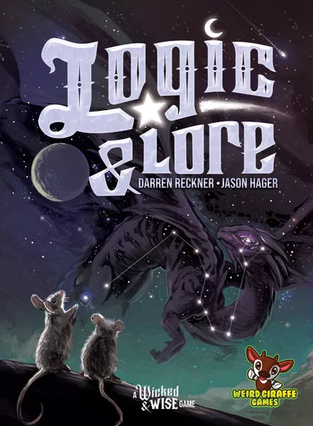 Logic and Lore Board Game | Odin's Place
