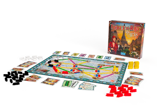 Ticket to Ride Paris | Odin's Place