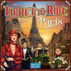Ticket to Ride Paris | Odin's Place