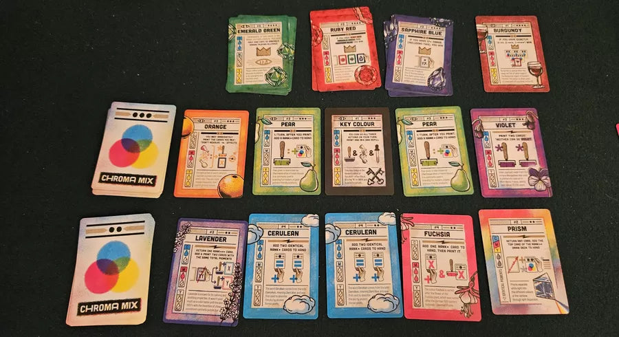 Chroma Mix Board Game | Odin's Place