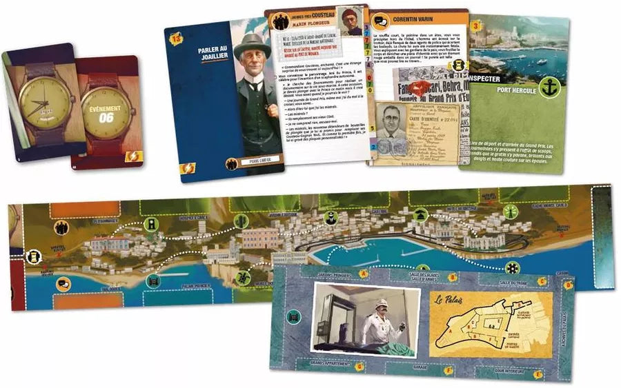 Guilty: Monaco 1955 | Odin's Place