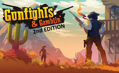 Gunfights and Gamblin' Board Game Second Edition | Odin's Place