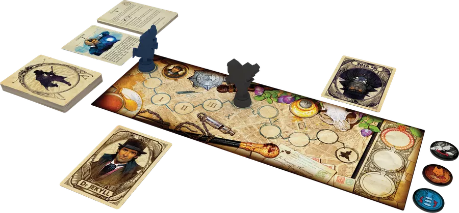 Jekyll & Hyde vs Scotland Yard | Odin's Place