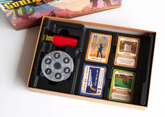 Gunfights and Gamblin' Board Game Second Edition | Odin's Place
