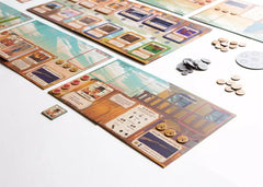 Gunfights and Gamblin' Board Game Second Edition | Odin's Place