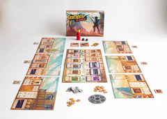 Gunfights and Gamblin' Board Game Second Edition | Odin's Place