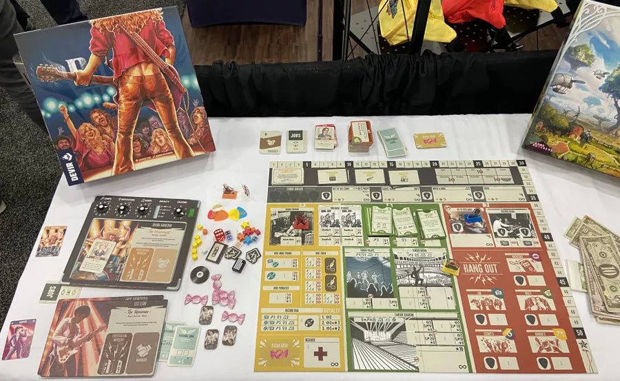 Rock Hard 1977 Board Game | Odin's Place