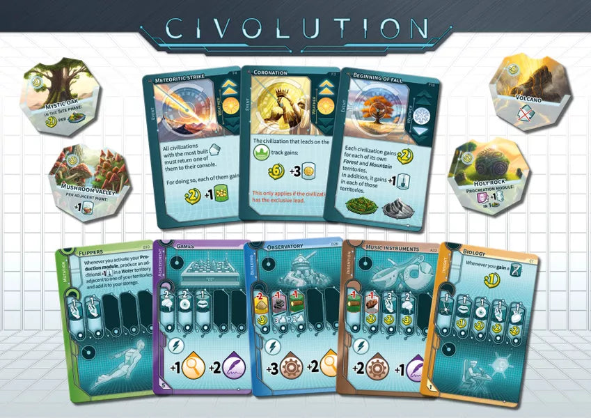 Civolution Board Game | Odin's Place