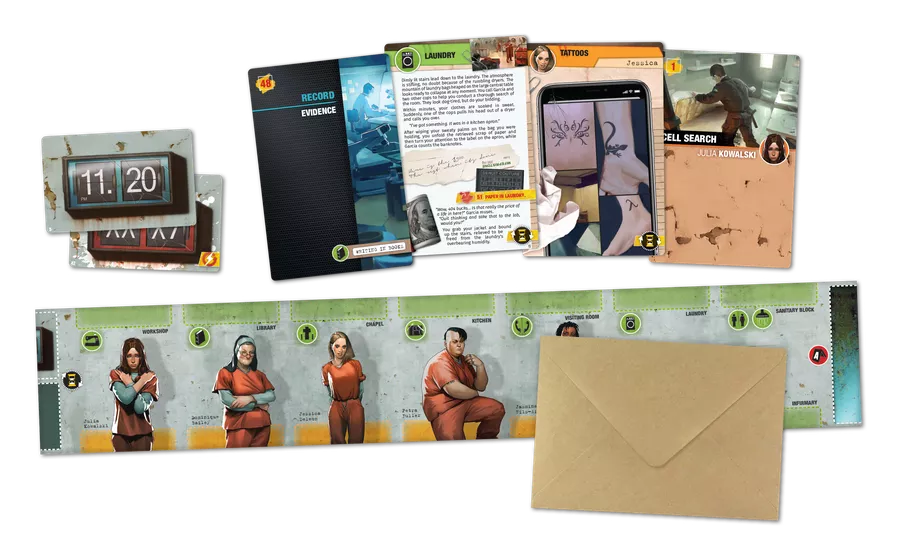 Guilty Board Game: Houston 2015 | Odin's Place