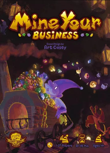 Mine Your Business (Shovel Edition) Board Game | Odin's Place