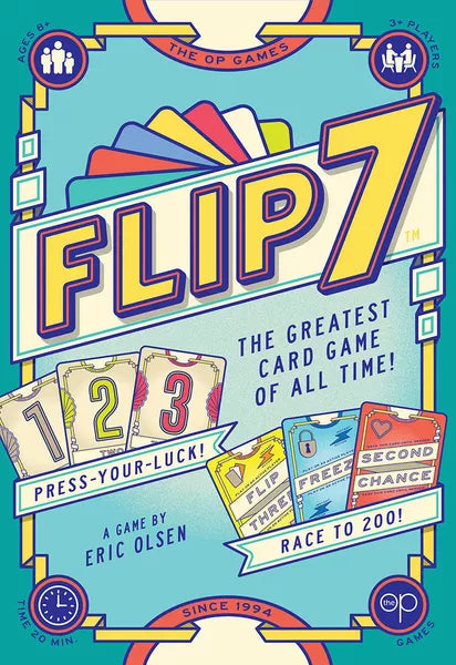 Flip 7 Card Game | Odin's Place