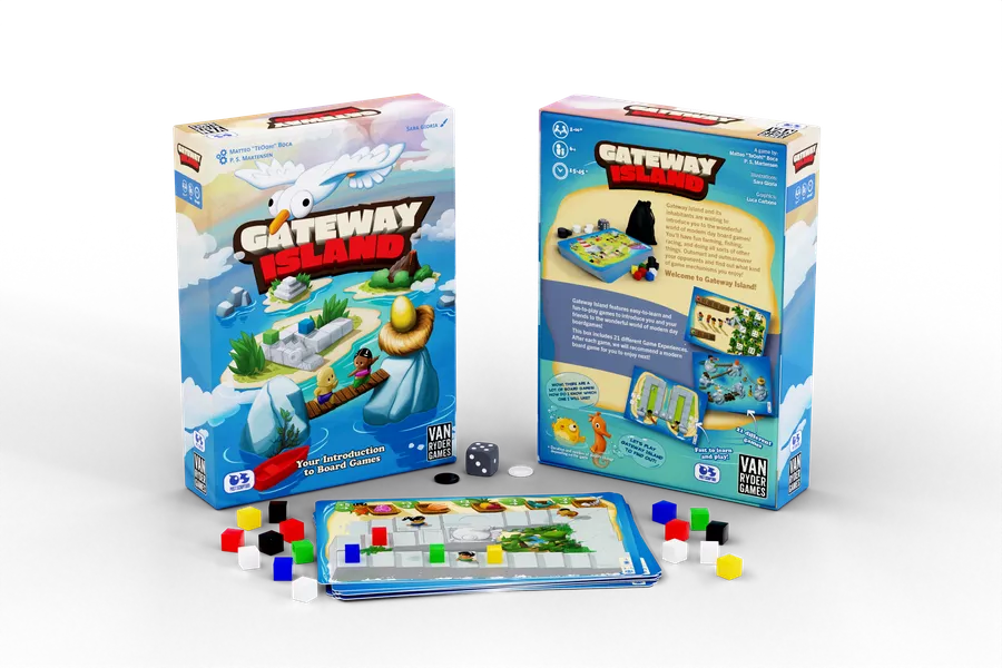Gateway Island Board Game | Odin's Place