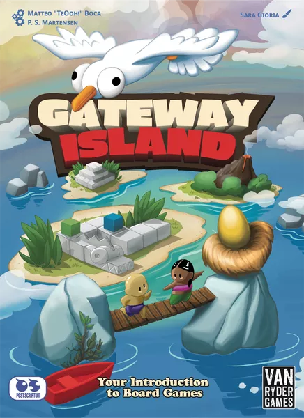 Gateway Island Board Game | Odin's Place