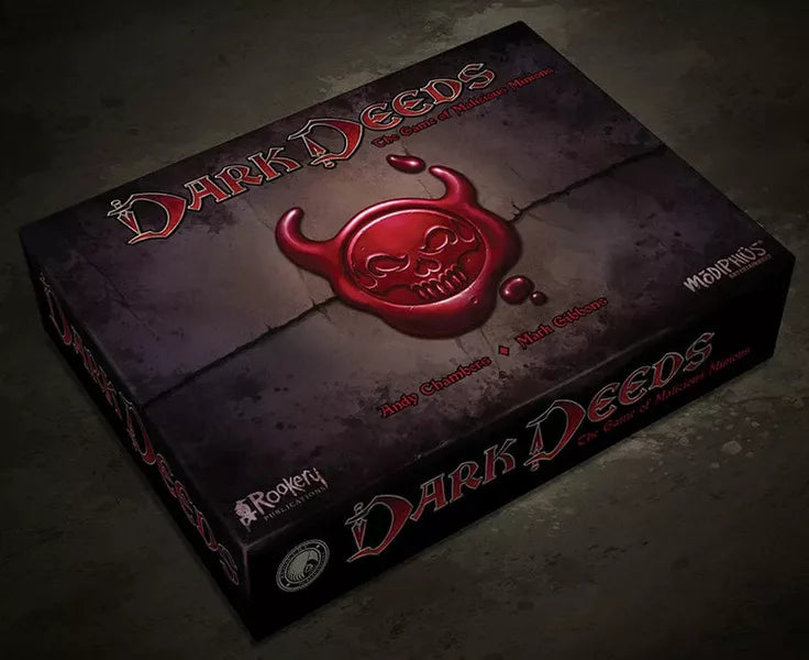 Dark Deeds Board Game | Odin's Place