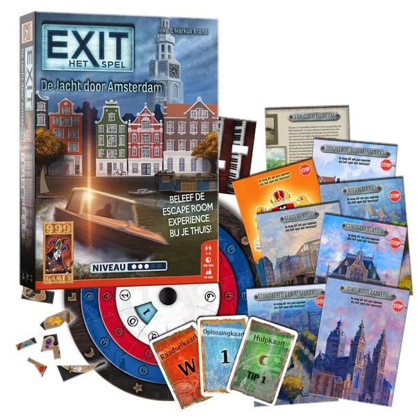 Exit: The Hunt Through Amsterdam | Odin's Place