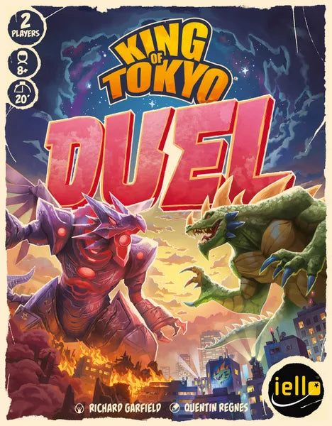 King of Tokyo: Duel | Odin's Place