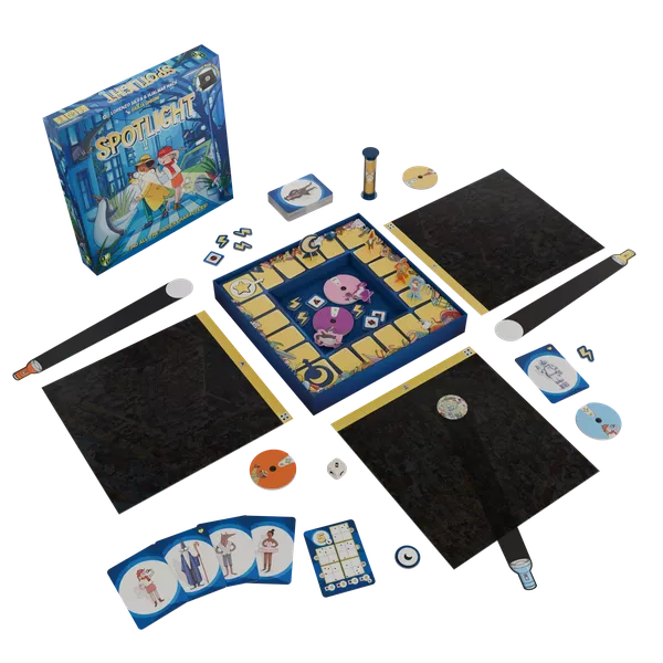 Spotlight Board Game | Odin's Place