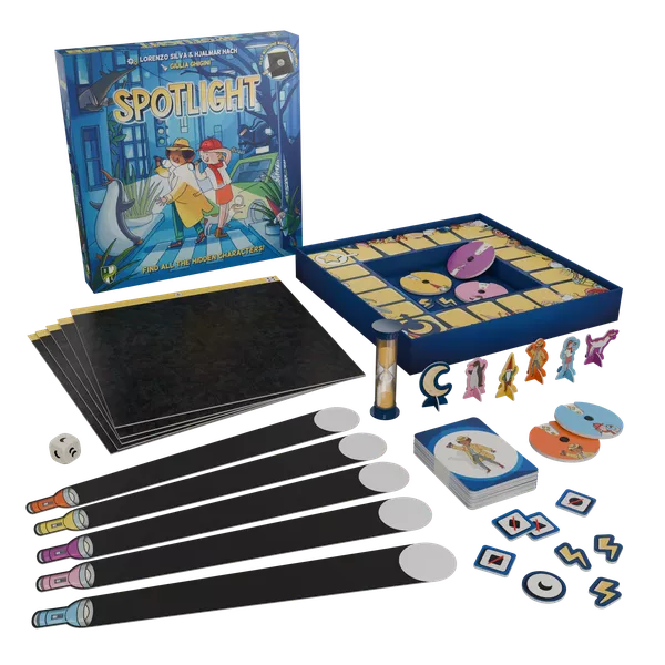 Spotlight Board Game | Odin's Place