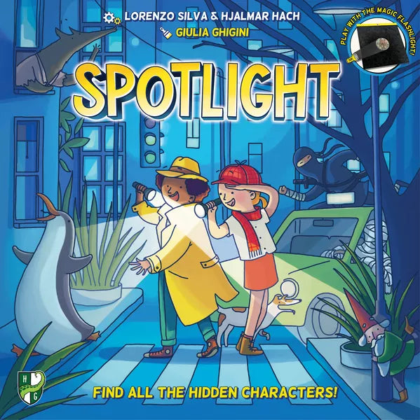 Spotlight Board Game | Odin's Place