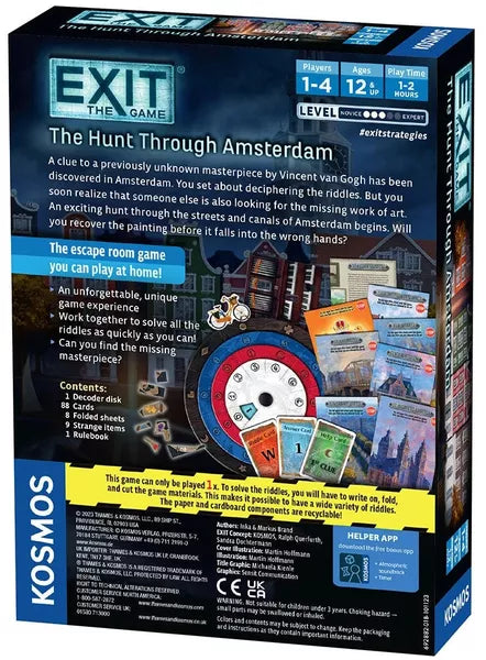 Exit: The Hunt Through Amsterdam | Odin's Place