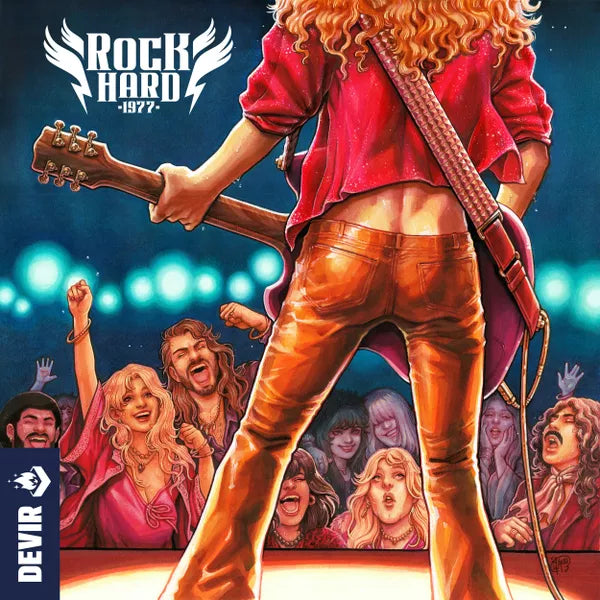 Rock Hard 1977 Board Game | Odin's Place