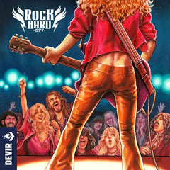 Rock Hard 1977 Board Game | Odin's Place