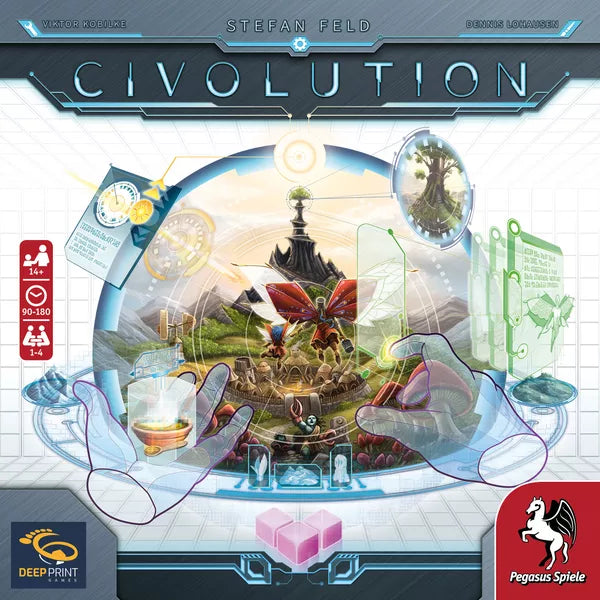 Civolution Board Game | Odin's Place