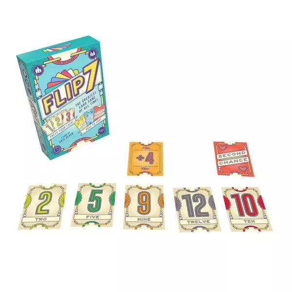 Flip 7 Card Game | Odin's Place