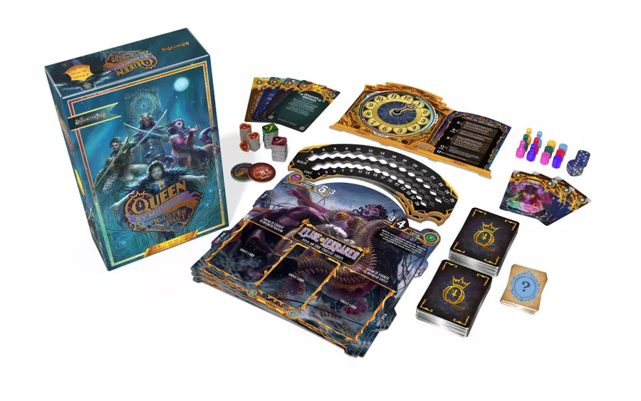 Queen by Midnight: Quarter Past | Odin's Place