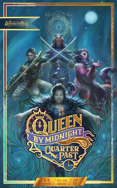 Queen by Midnight: Quarter Past | Odin's Place